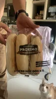 Pan de Hot Dog x 5