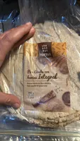 Pan Árabe con harina Integral