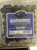 Blåbær 125G