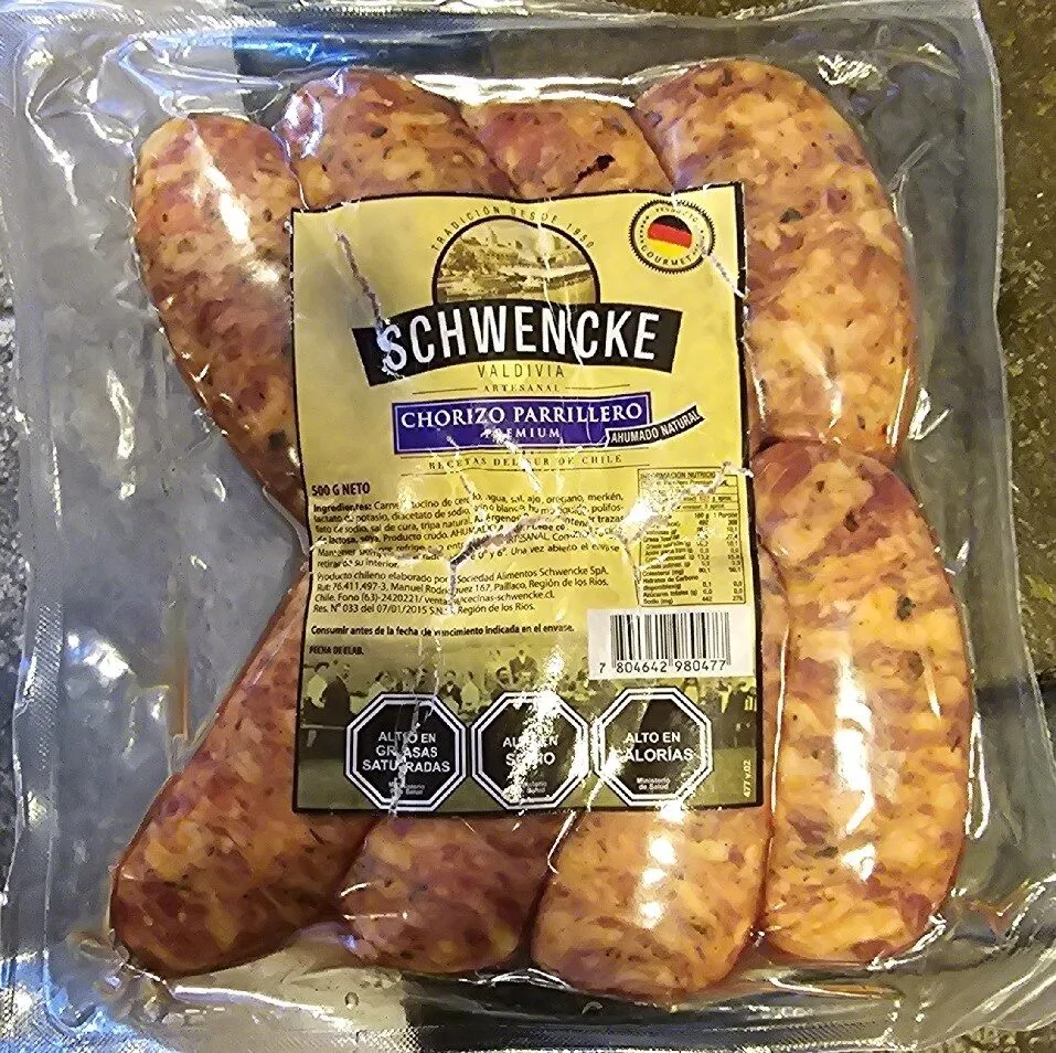 Chorizo Parrillero