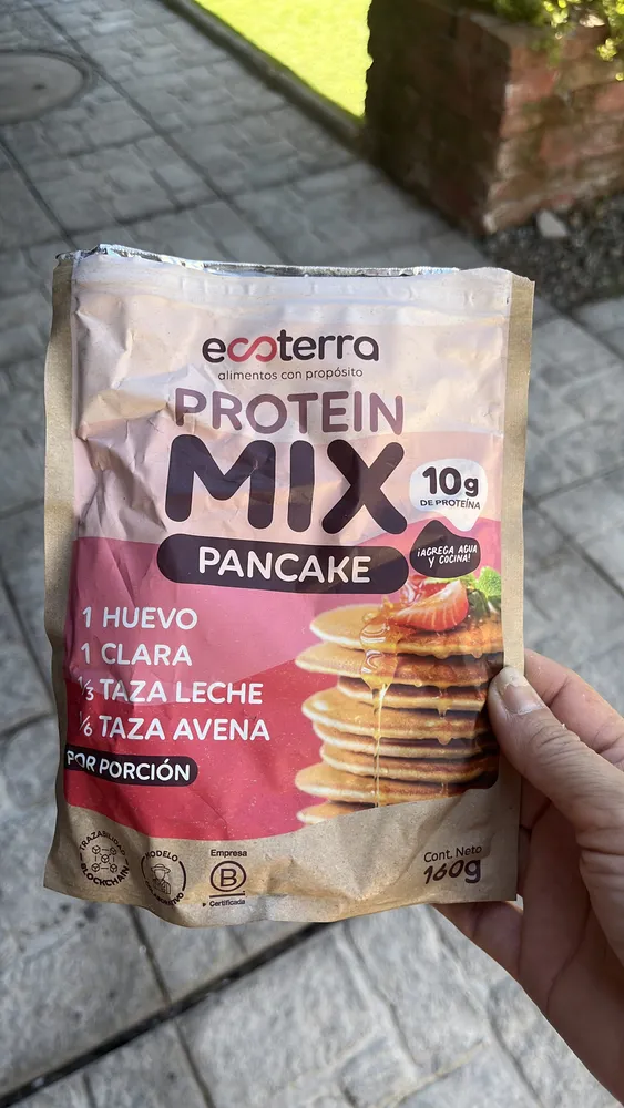 PROTEIN MIX PANCAKE