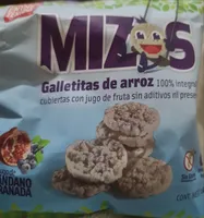 Galletas de arroz