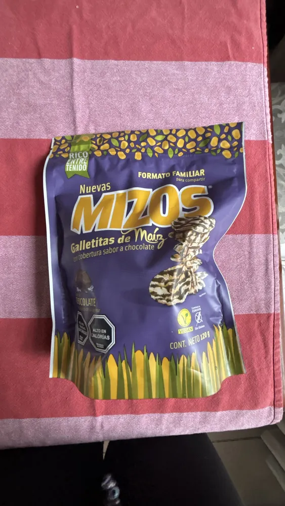 MIZOS Galletitas de Maíz