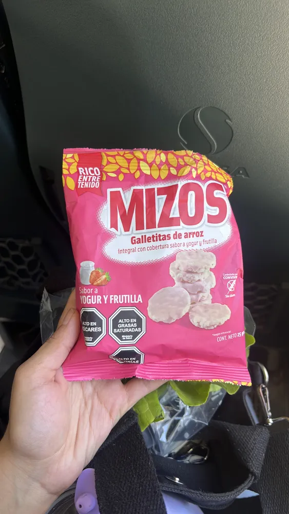 Mizos Galletitas de arroz