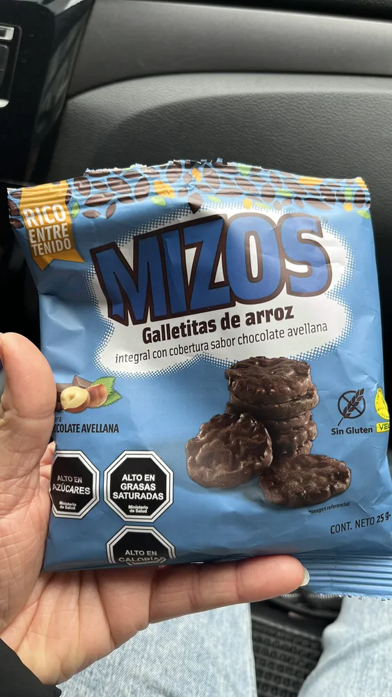 Mizos Galletitas de arroz