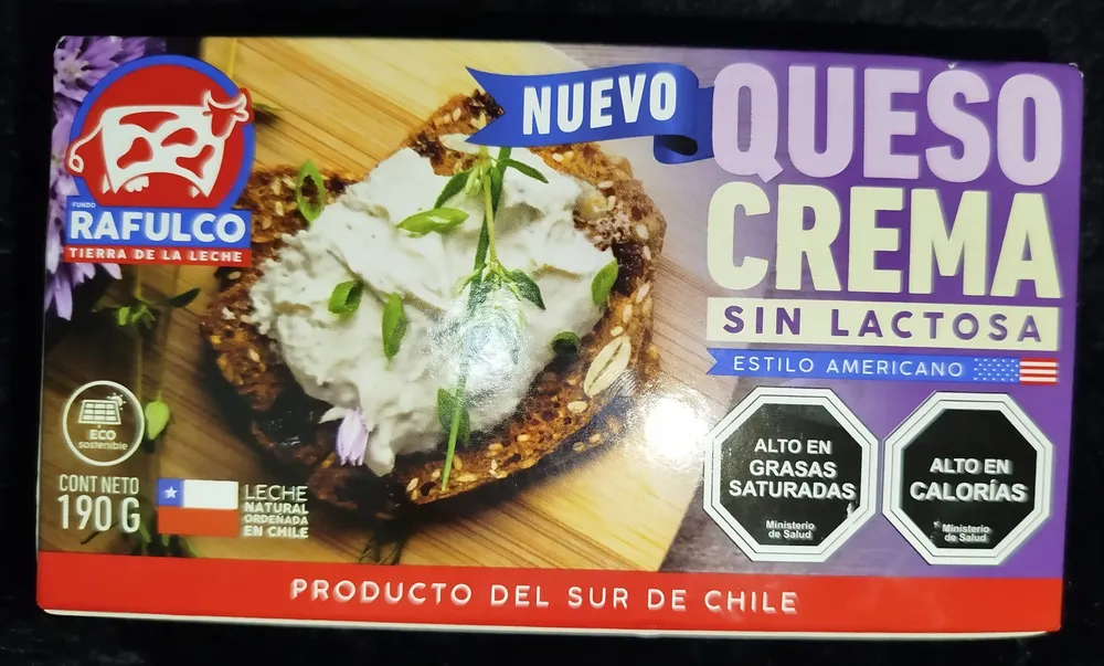 QUESO CREMA SIN LACTOSA