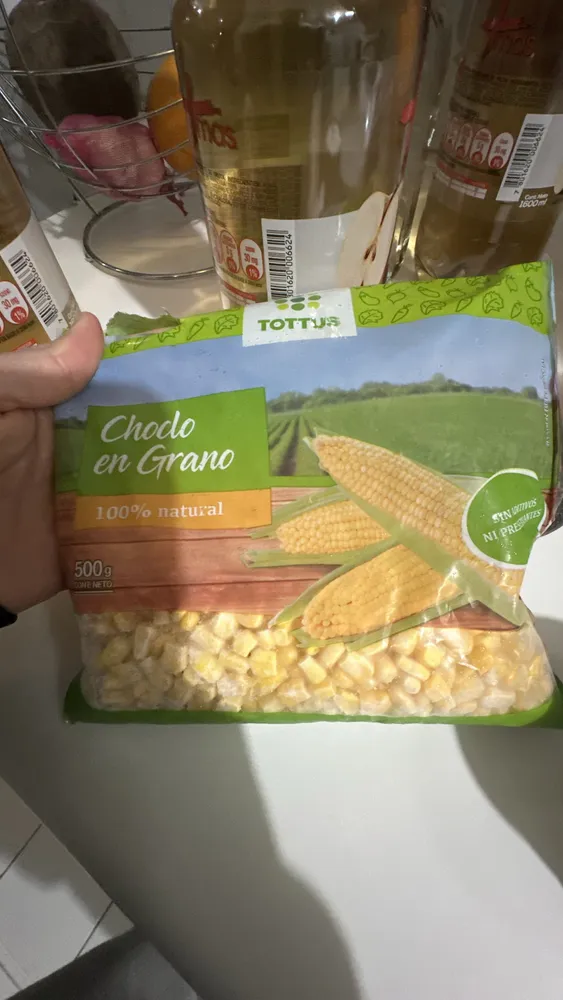 Choclo en Grano