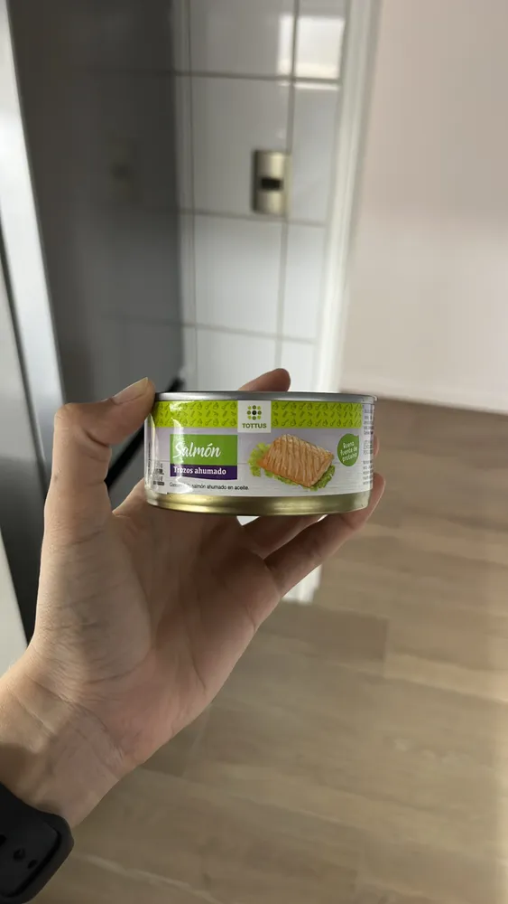 Salmón Trozos ahumado