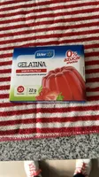 GELATINA SABOR FRUTILLA
