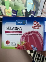 Gelatina 0% Azúcar