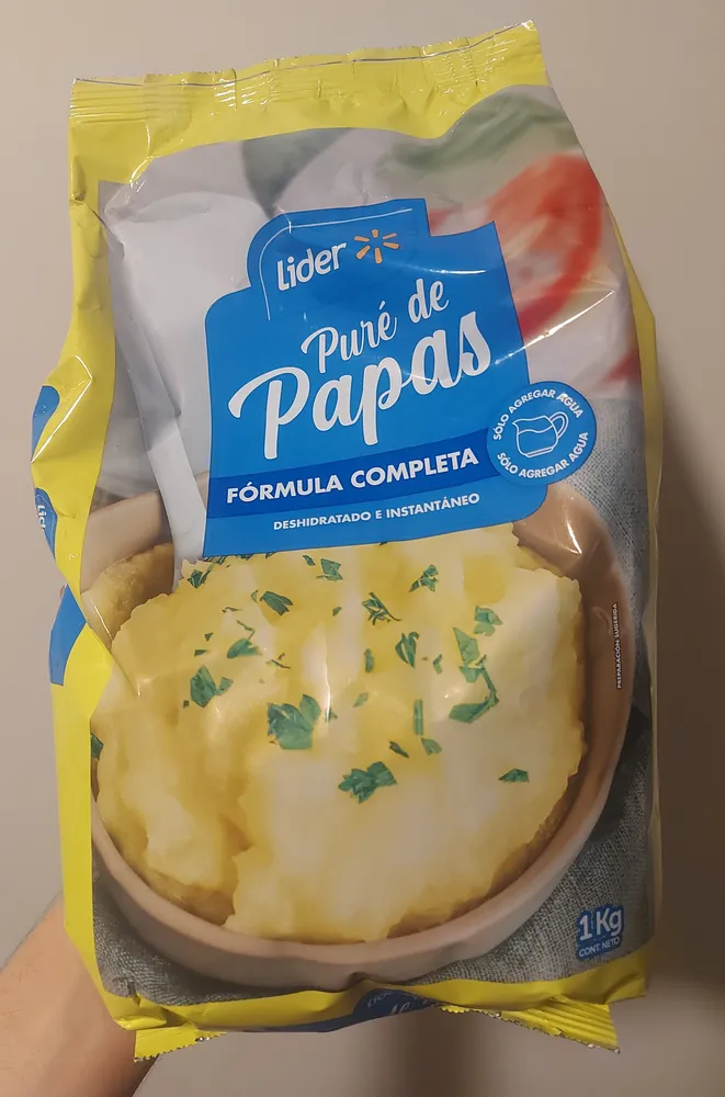Puré de papas