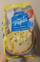 Puré de papas