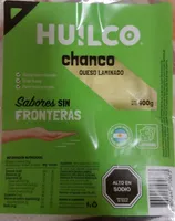 Queso Chanco laminado