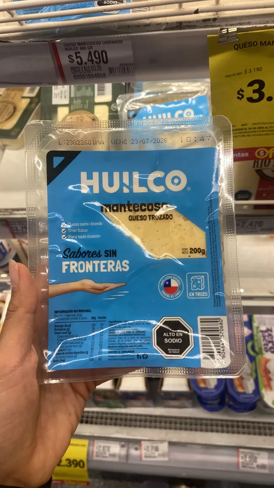 Mantecoso Queso Trozado