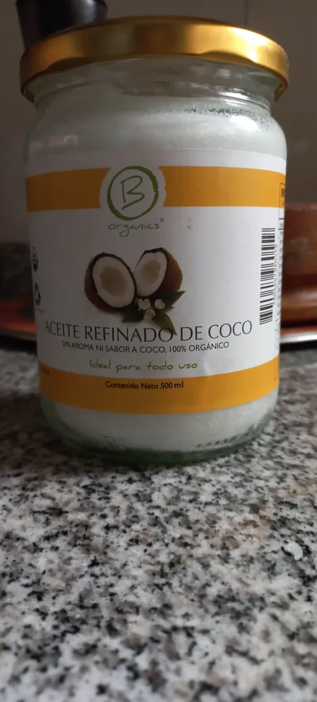 Aceite refinado de coco