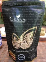 Cereal tostado de semillas y chocolate