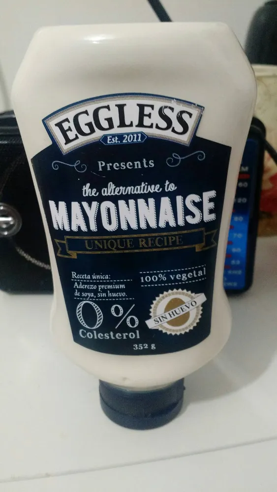 Eggless Mayonesa Original