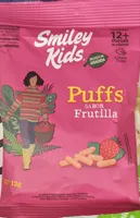 Puffs sabor Frutilla