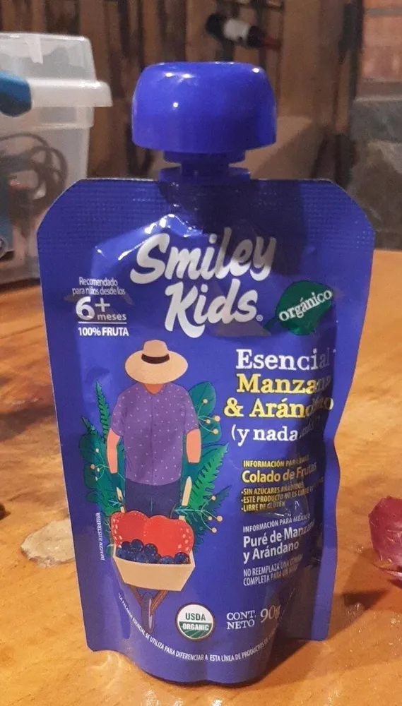 Colado de frutas