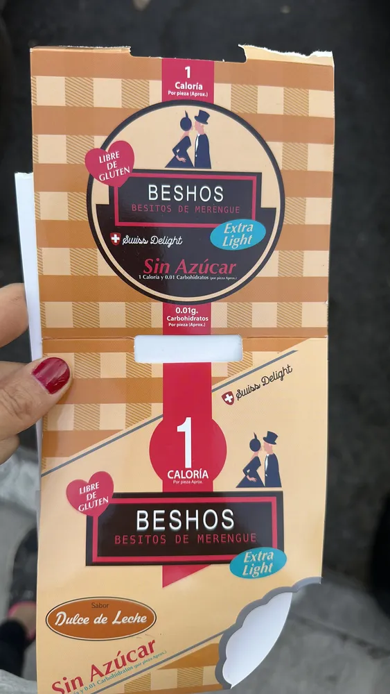 BESHOS BESITOS DE MERENGUE