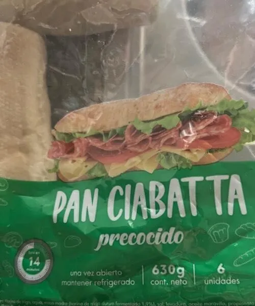 Pan Ciabatta