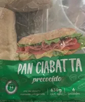 Pan Ciabatta
