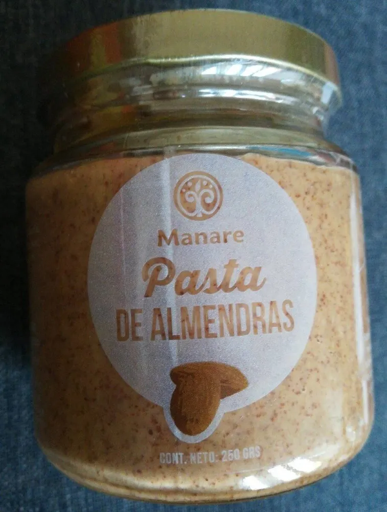 Pasta de almendras
