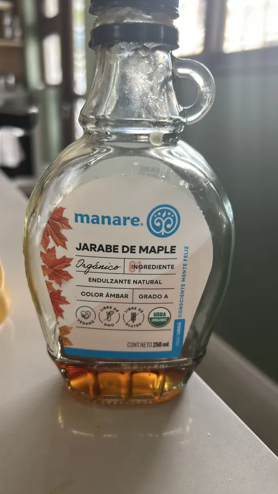 Jarabe de Maple