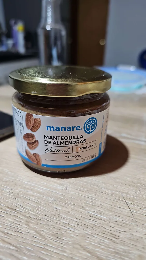 MANTEQUILLA DE ALMENDRAS
