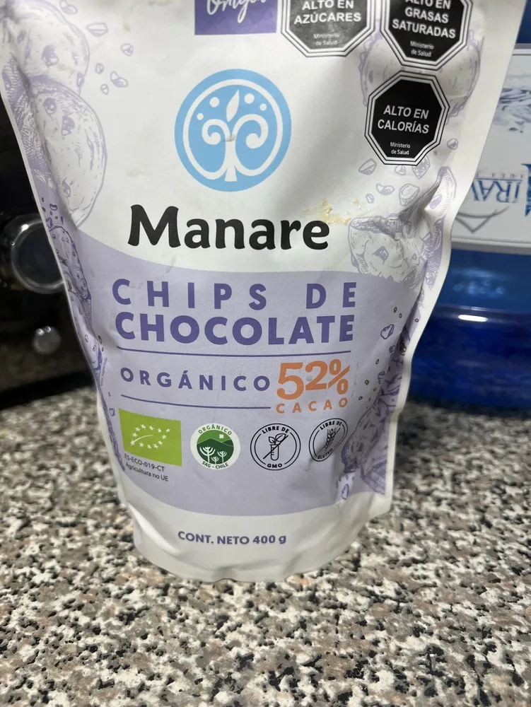 Chips De Chocolate Orgánico