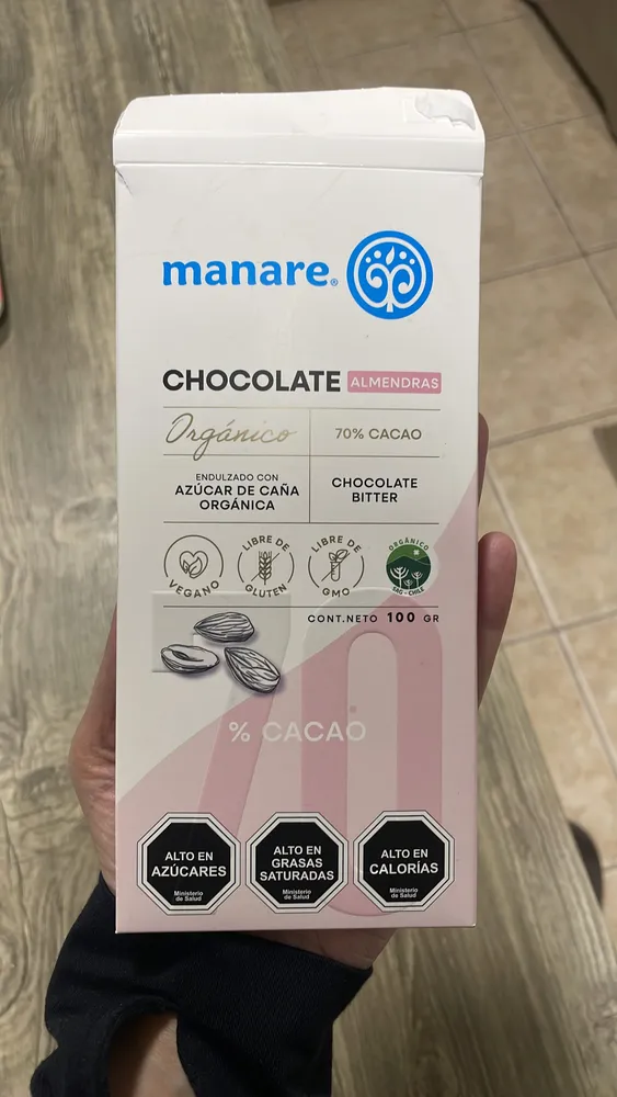 Chocolate Almendras