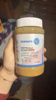 MANTEQUILLA DE MANÍ CROCANTE Natural