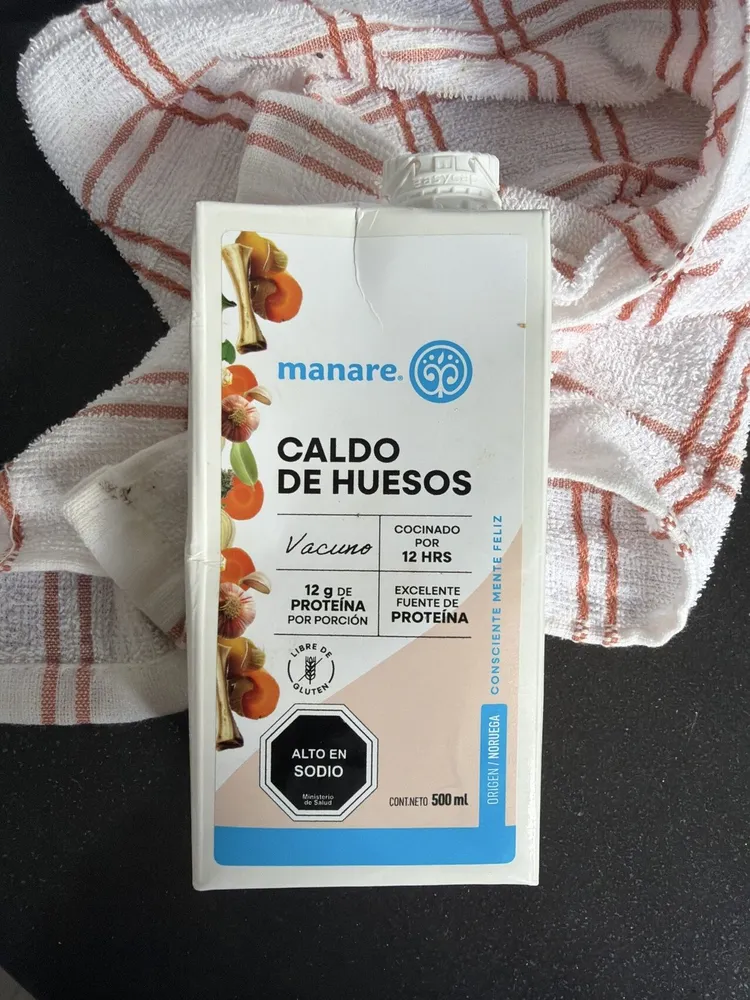 Caldo De Hueso Vacuno
