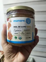Miel de Ulmo Orgánica