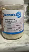 MANTEQUILLA DE MANÍ EN POLVO Pura