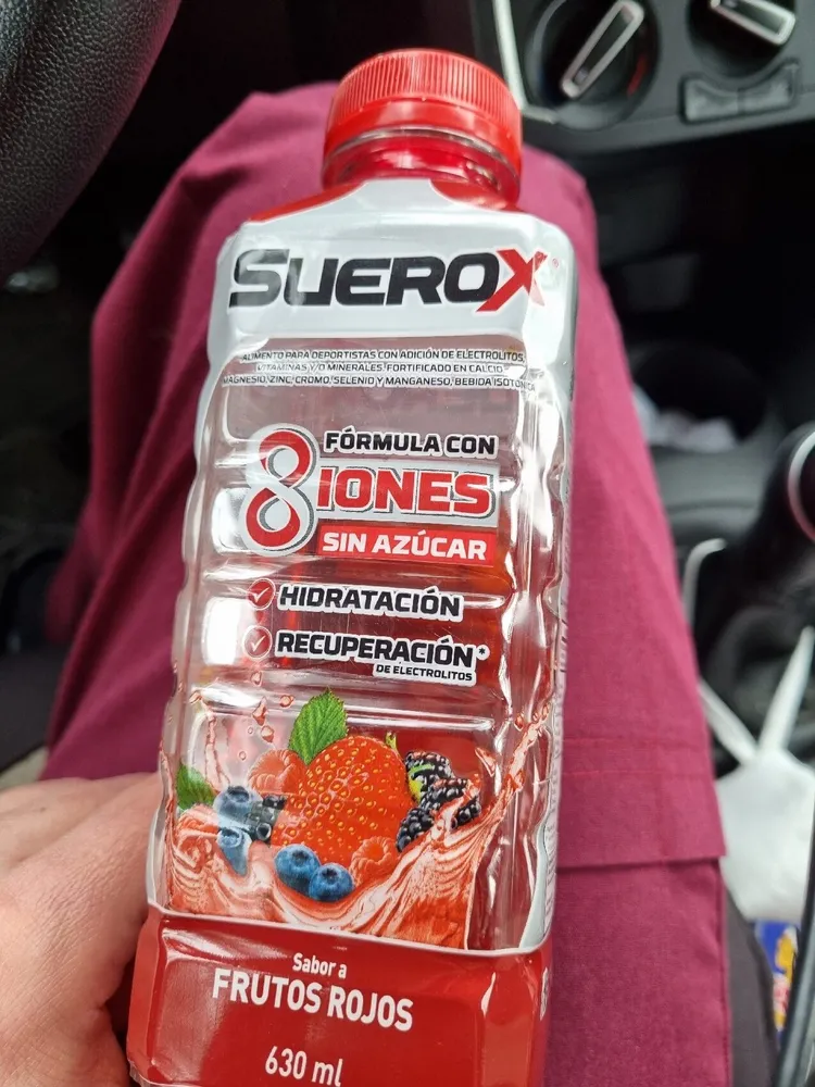 Suerox Frutos Rojos