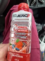Suerox Frutos Rojos