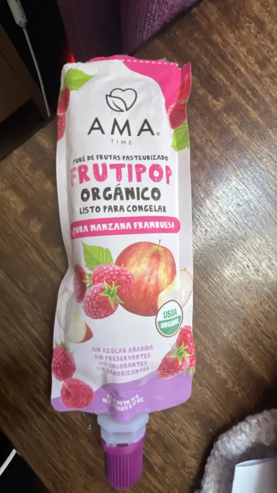FRUTIPOP ORGÁNICO