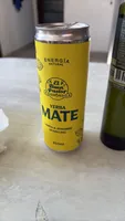 Yerba Mate Limón & Jengibre Sparkling