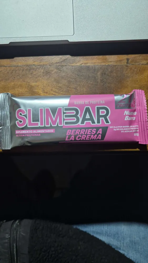 SLIMBAR BERRIES A LA CREMA
