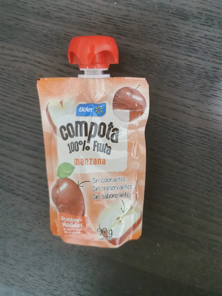 compota 100% fruta