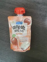 compota 100% fruta