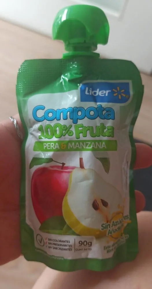Compota 100 fruta