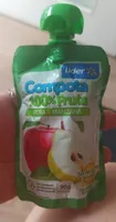 Compota 100 fruta