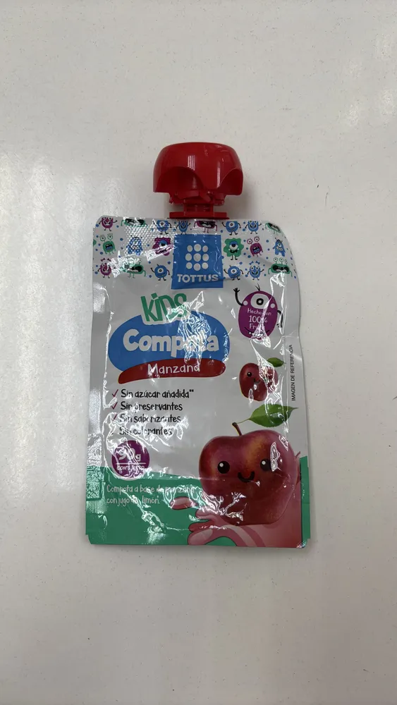 Kids Compota Manzana