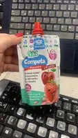 KIDS Compota Manzana y Frutilla