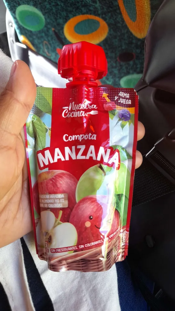 Compota MANZANA