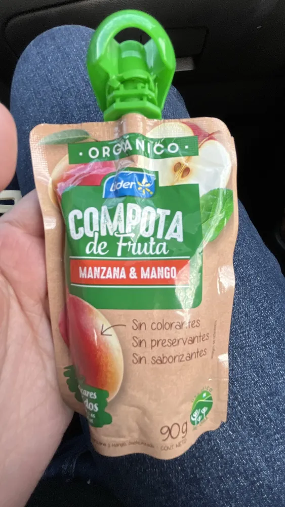 COMPOTA de Fruta MANZANA & MANGO