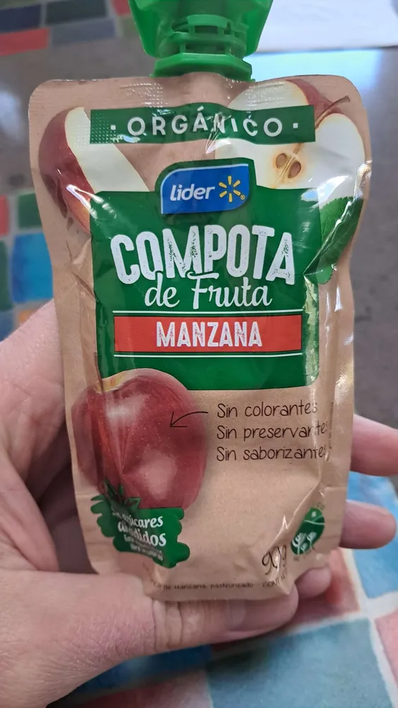 COMPOTA de Fruta MANZANA