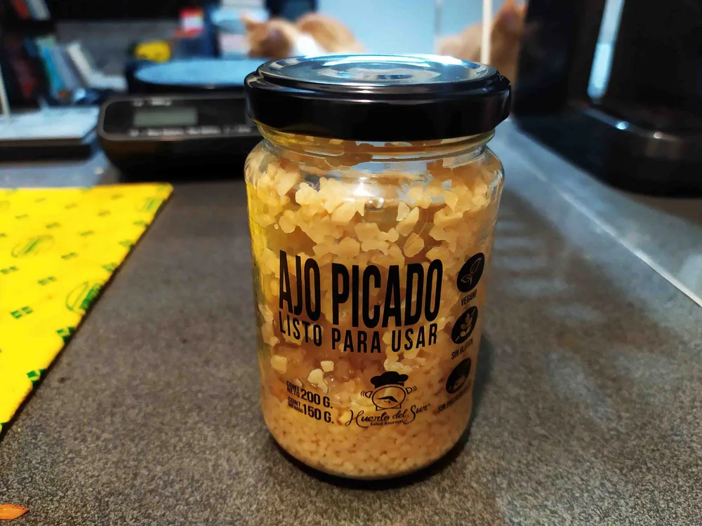 Ajo picado
